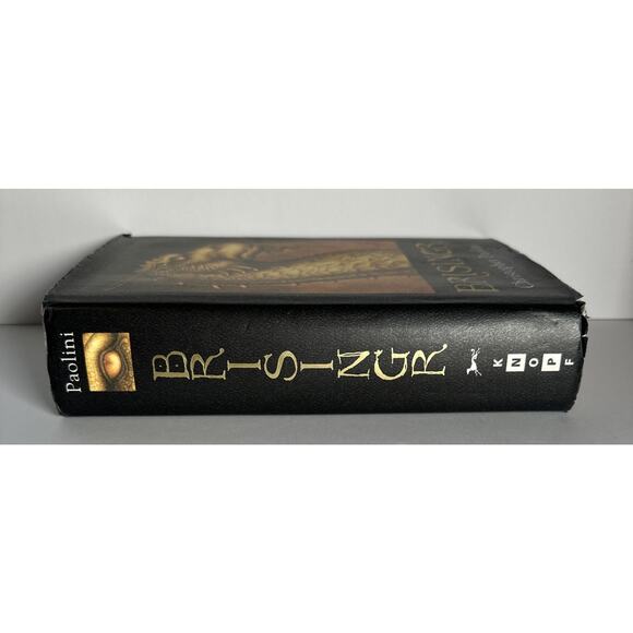 Brisingr 2008 Christopher Paolini FIRST EDITION Hardcover With Dust Jacket - Picture 3 of 10